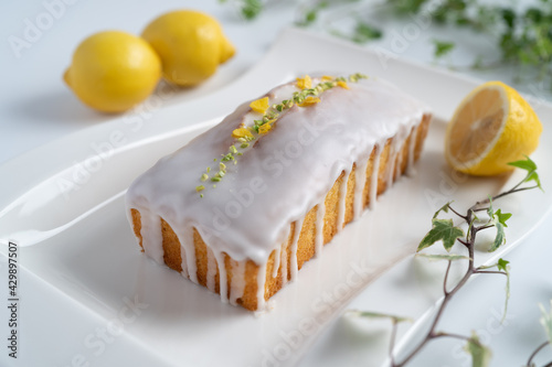 レモンのパウンドケーキ（ウィークエンド・シトロン）