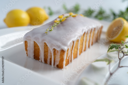 レモンのパウンドケーキ（ウィークエンド・シトロン）