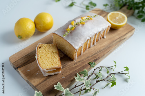 レモンのパウンドケーキ（ウィークエンド・シトロン）