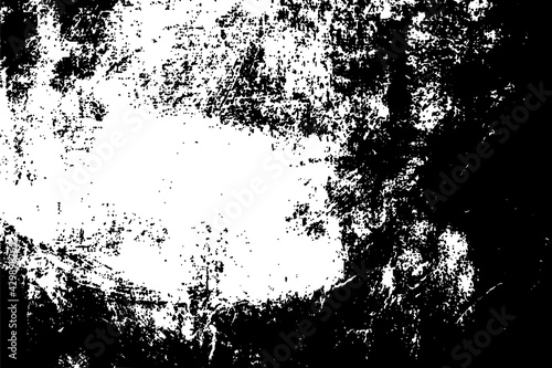 Grunge rough background. Vector textures, hades of gray.	