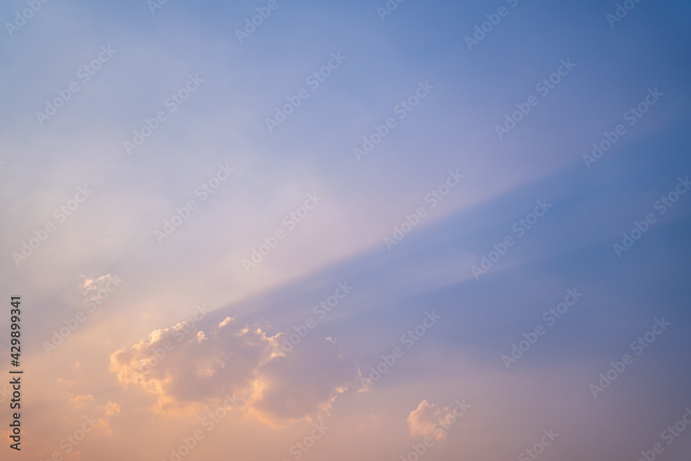Twilight sky background,Colorful Sunset sky and cloud, vivid sky in twilight time background, Fiery orange sunset sky. Beautiful, Beautiful Cloudscape Landscape, Sunset with sun rays, light rays. Twilight sky background,Colorful Sunset sky and cloud, vivid sky in twilight time background, Fiery orange sunset sky. Beautiful, Beautiful Cloudscape Landscape, Sunset with sun rays, light rays.