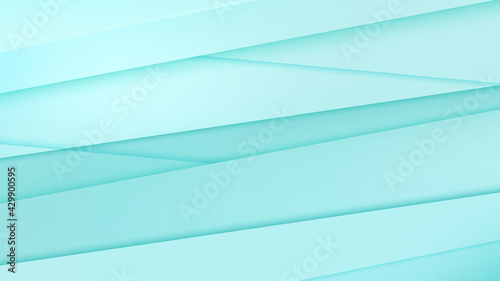 Abstract futuristic background with green rows