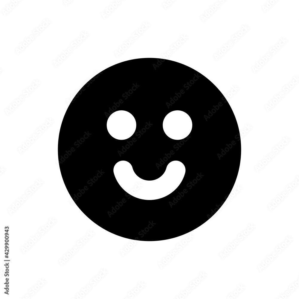 Happiness smiley friendly happy emotion icon. Happiness smiley friendly happy emotion icon.