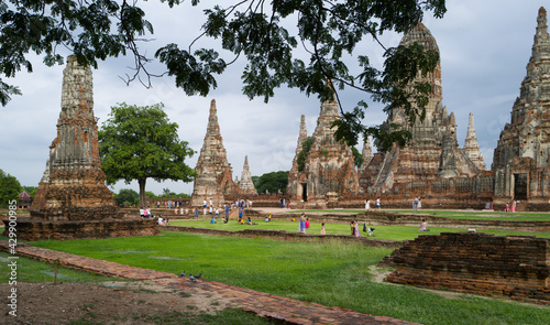 temple si sanphet Ayutthaya Thailand