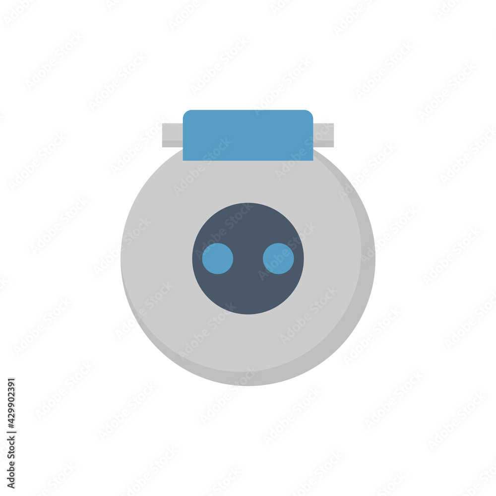 Natural gas tank or circle pressure vessel vector icon. Container or equipment for installation in car or vehicle to storage and transportation liquid compressed gas i.e. propane, lpg, lng, and cng. Natural gas tank or circle pressure vessel vector icon. Container or equipment for installation in car or vehicle to storage and transportation liquid compressed gas i.e. propane, lpg, lng, and cng.