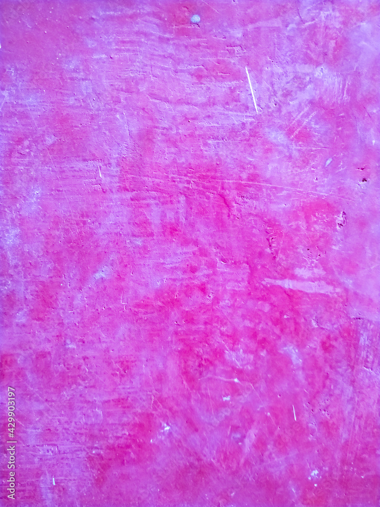 Fototapeta premium pink wall background