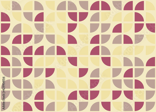 Wallpaper Mural Abstract Geometric Pattern generative computational art illustration Torontodigital.ca