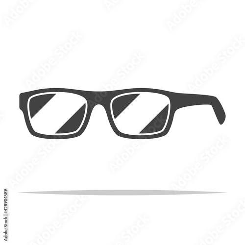 Sunglasses icon transparent vector isolated