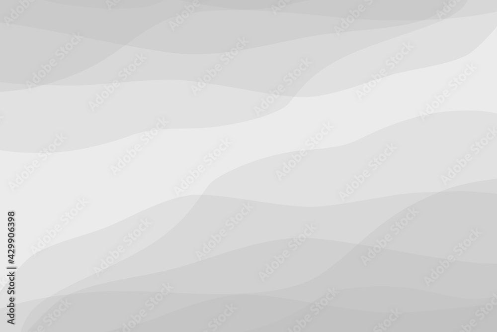 Wave curve gray gradient white background abstract 3d banner Wave curve gray gradient white background abstract 3d banner