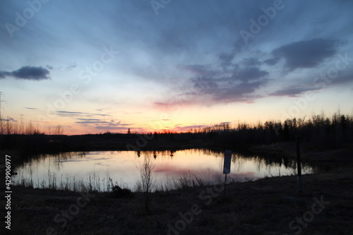 Final Glow, Pylypow Wetlands, Edmonton, Alberta