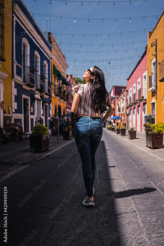 Latina in Magical Towns of Mexico