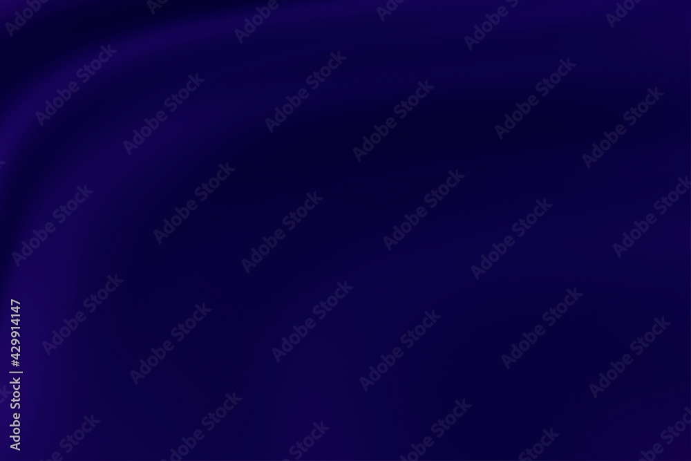 Obraz premium Blue gradient texture blurred curve style of abstract luxury fabric