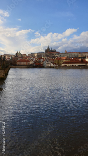 View over Prague city, Czech Repablic © lijphoto