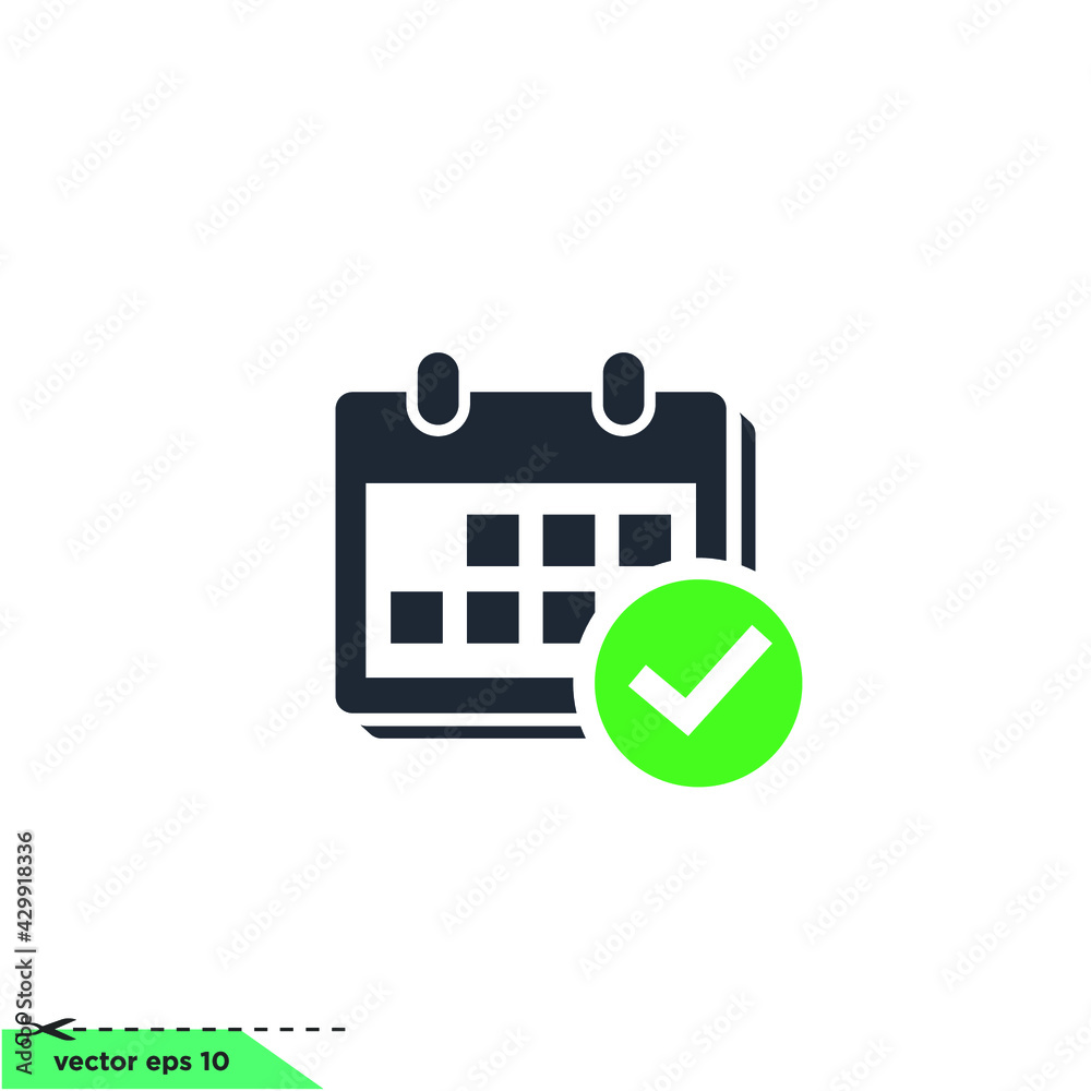 calendar agenda icon vector illustration simple design element calendar agenda icon vector illustration simple design element