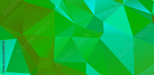 Green gradient vivid abstract design background texture graphic modern
