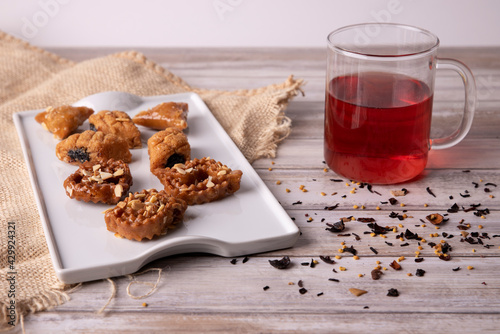 arabic chebakia sweet