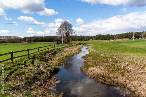 Wiosna na Podlasiu  Polska