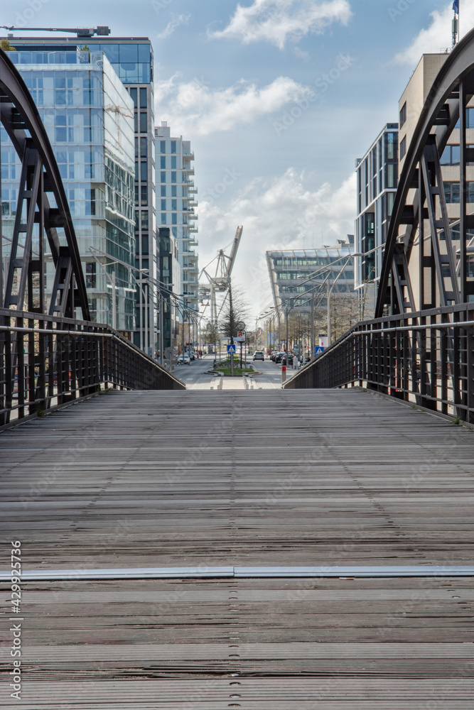 Fototapeta premium Hamburg Hafen City