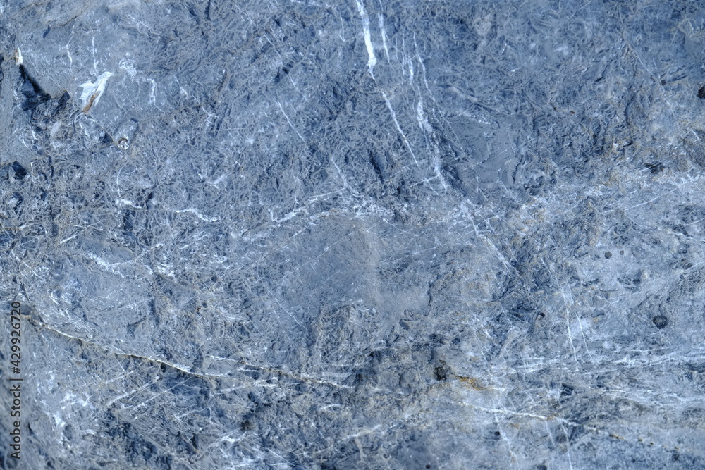 Obraz premium A close-up on a stone at Engelberg, Switzerland, the 24th April 2021.