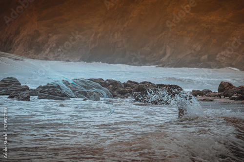 Canvas Print This photo captured at vizag Andhra Pradesh India