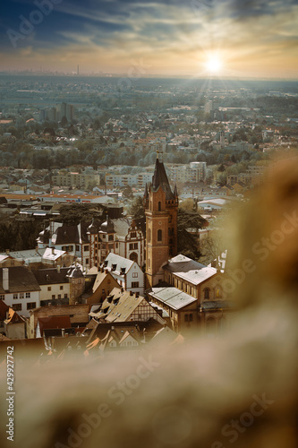 Wunderschöner Panorama Bild