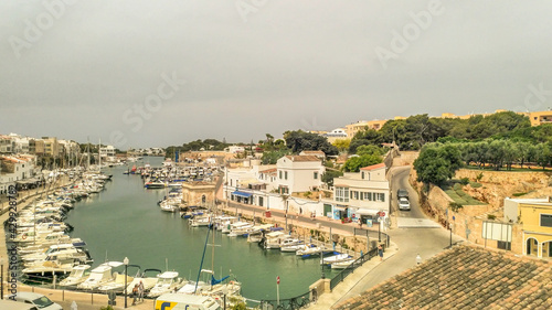 Port of Ciutadella in Menorca, Spain © Toni