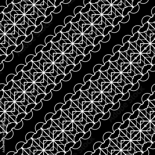 Design seamless decorative pattern