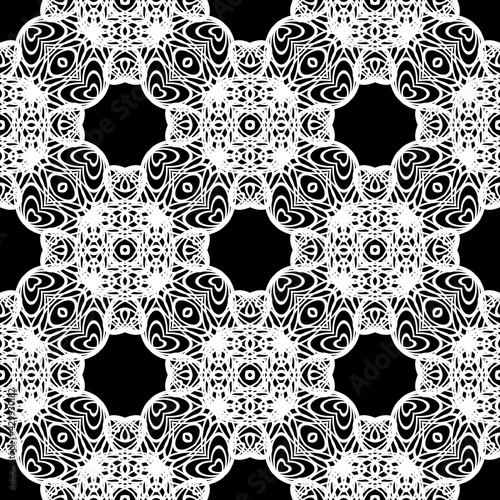 Design seamless decorative pattern