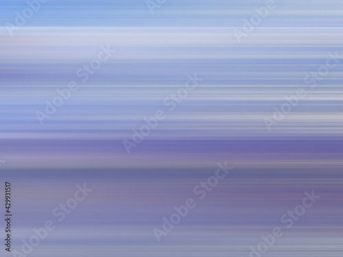 Soft violet, blue, pale pink, gray, white speed lines. Multicolored smooth gradient. Abstract background with blurred strips. Defocused texture. Modern design