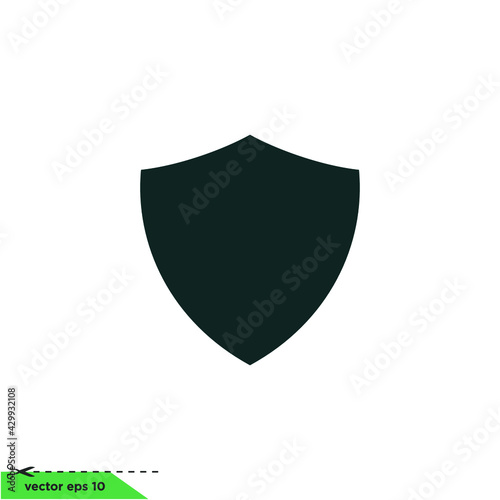 Free Download shield protection logo template - GFXLoad