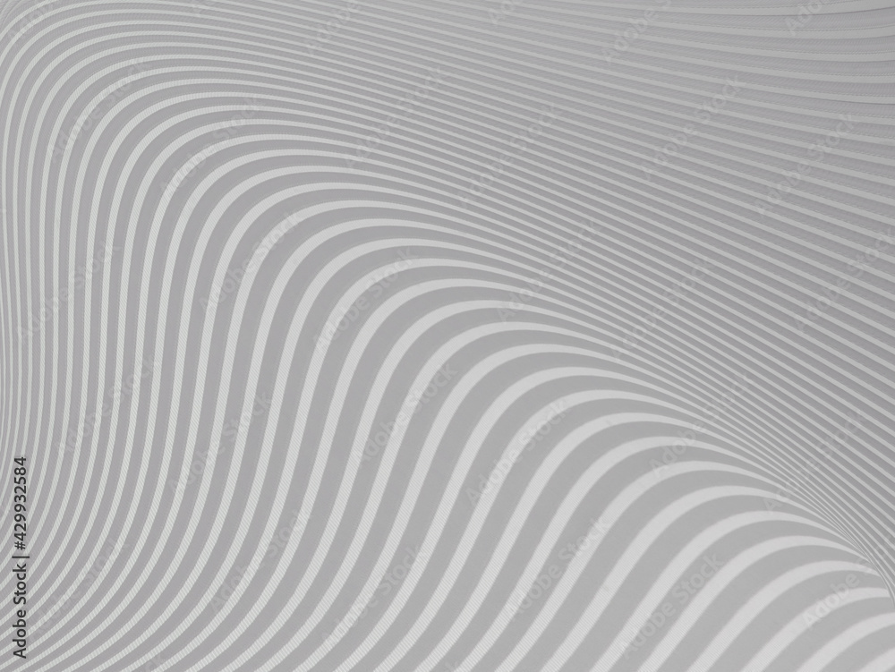 White background with stripes made by computer graphics. White background with stripes made by computer graphics.