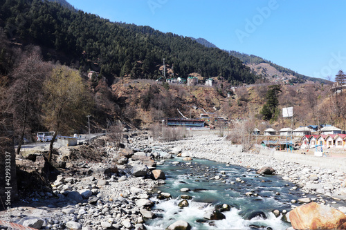Beautiful  Landscape View of Himachal Pradesh