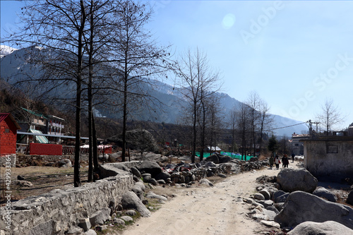 Beautiful  Landscape View of Himachal Pradesh