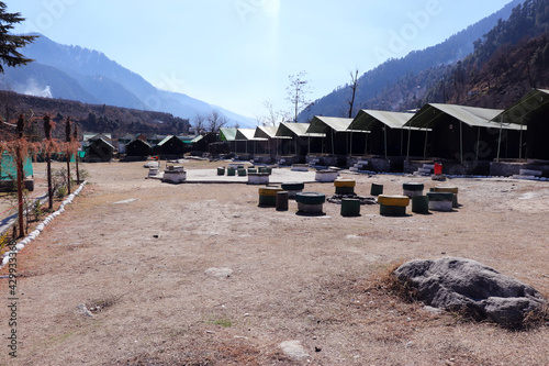 Adventure camp of Himachal Pradesh
