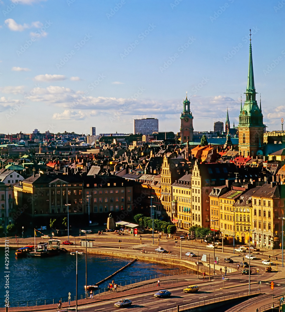 Fototapeta premium Stockholm, Sweden