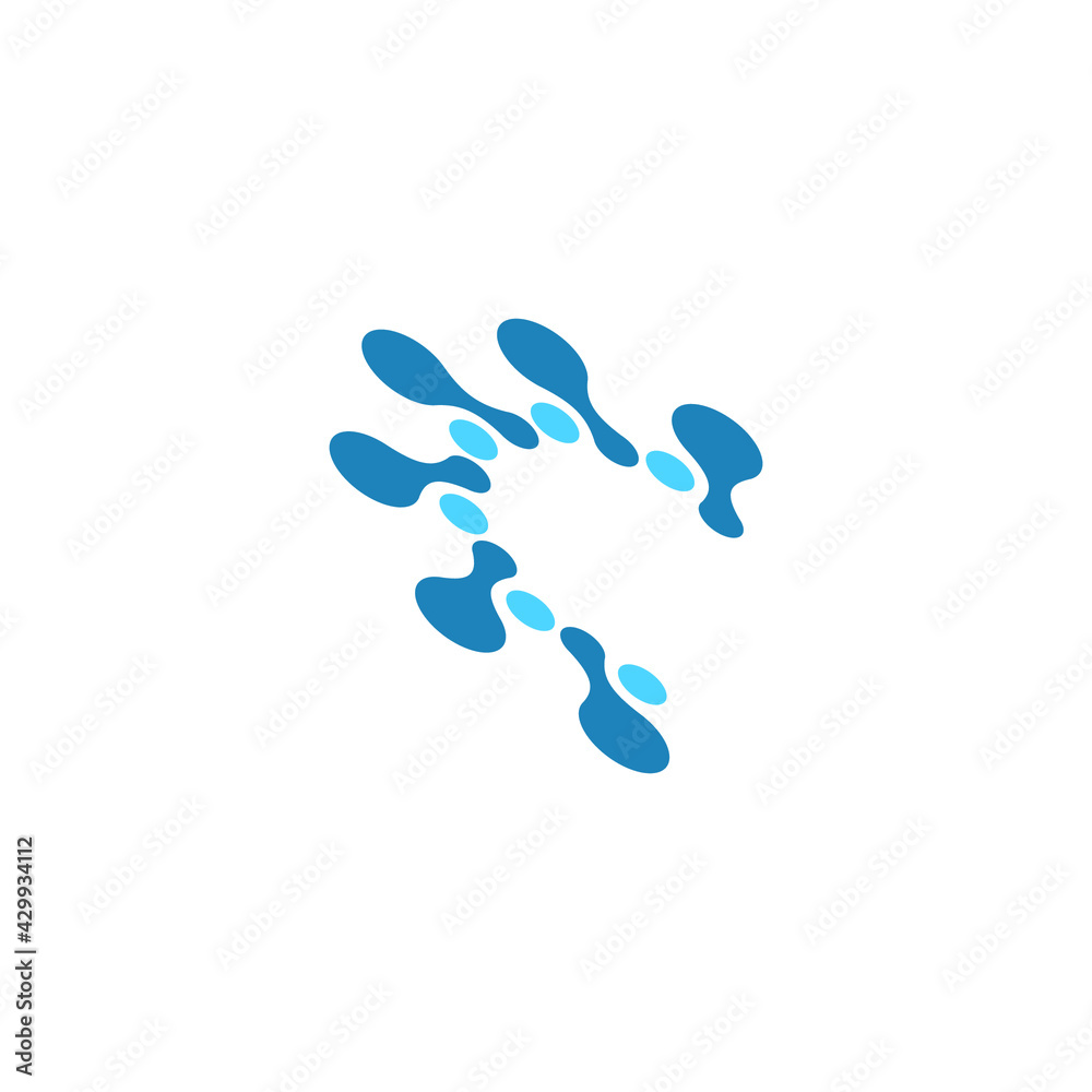 molecule icon vector illustration simple design element 