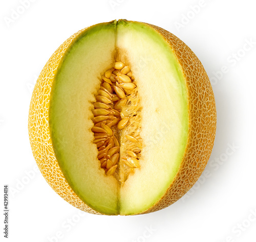 fresh juicy melon
