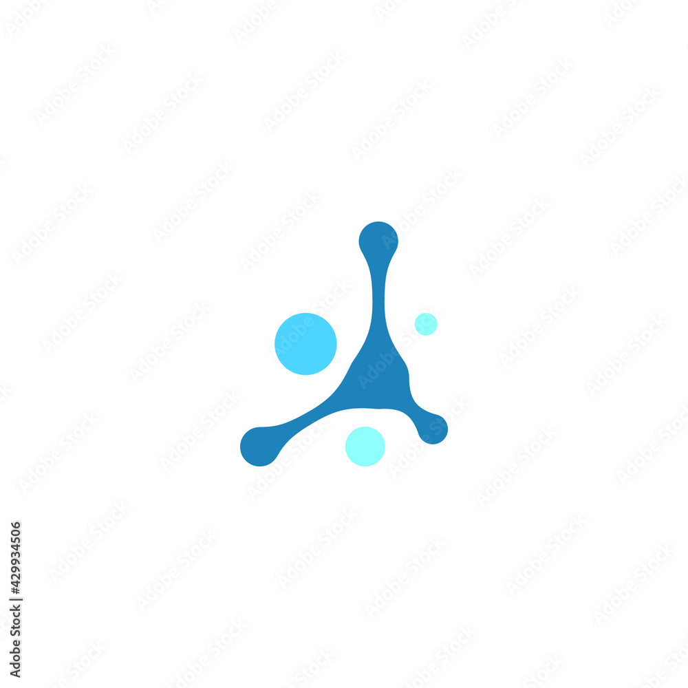 molecule icon vector illustration simple design element molecule icon vector illustration simple design element