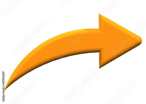 red and yellow arrows