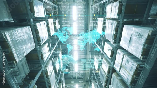 Smart warehouse management system.