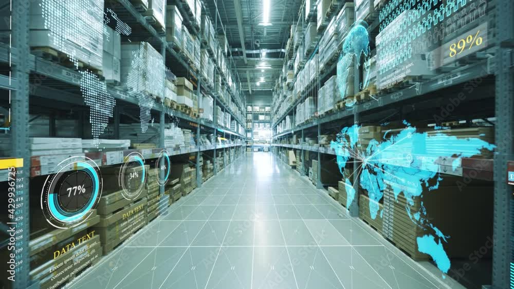 Smart warehouse management system.