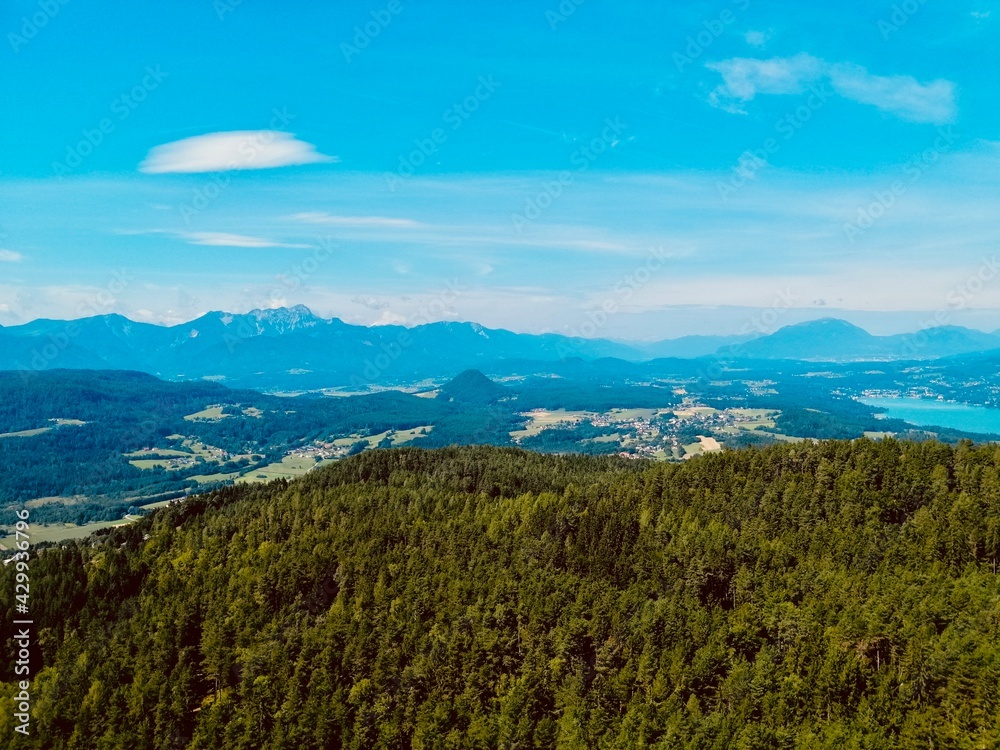 Landschaft Kärnten