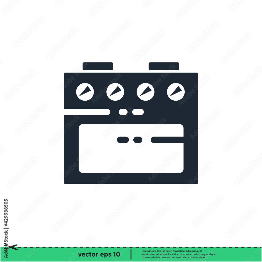 oven bakery icon vector illustration logo template oven bakery icon vector illustration logo template