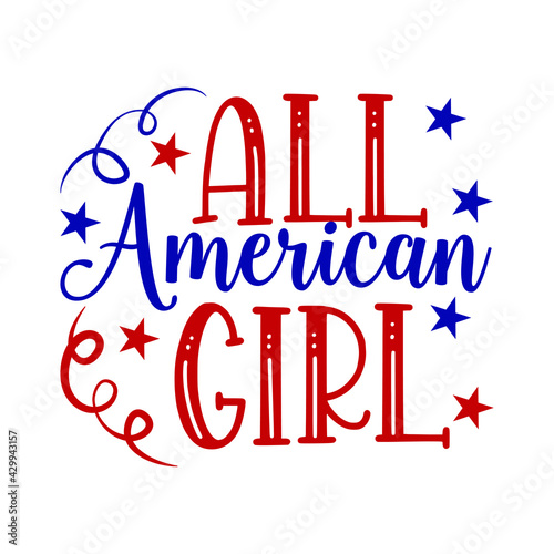 all American girl