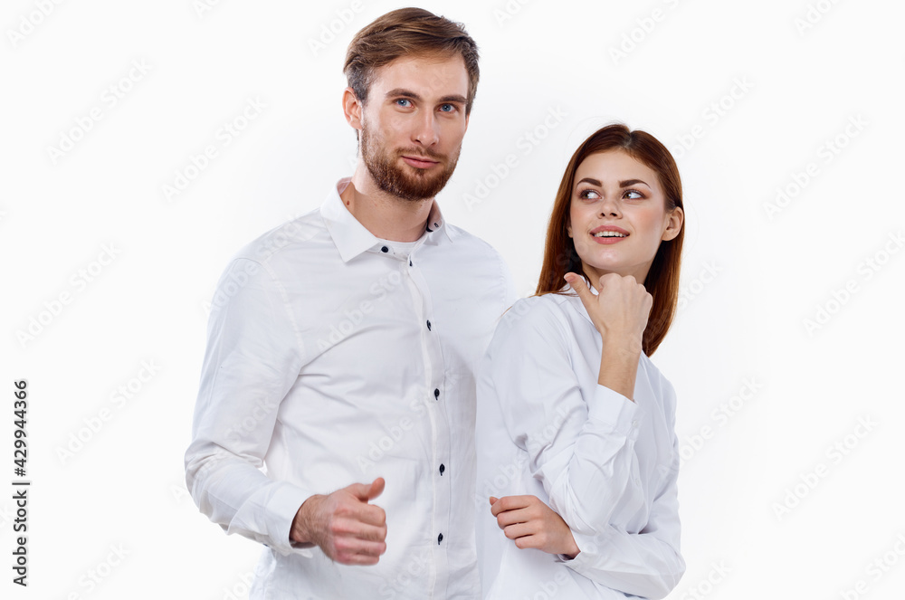 manager designer work staff and white shirt light background mockup manager designer work staff and white shirt light background mockup