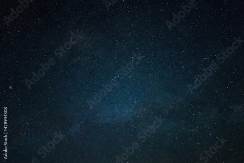 Beautiful starry sky wallpaper. Deep space background photo