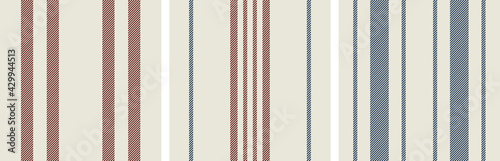 Vector seamless french farmhouse textile pattern. Linen kitchen fabric
