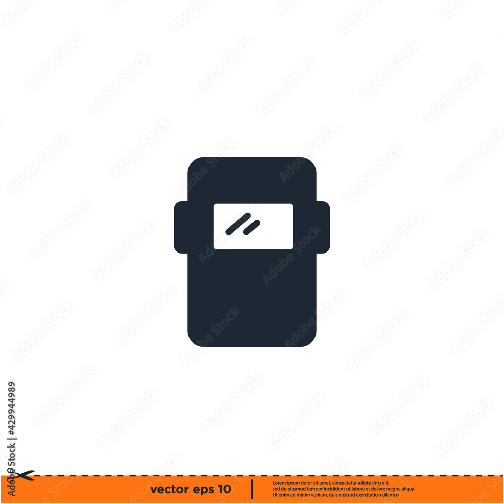 welding icon vector illustration logo template simple design element welding icon vector illustration logo template simple design element