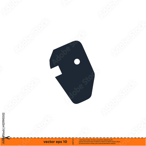 welding icon vector illustration logo template simple design element