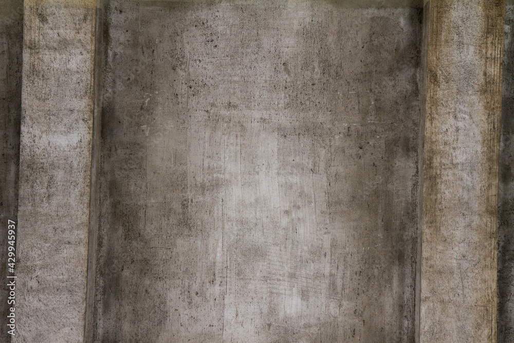 Naklejka premium Background: Concrete wall in close up 